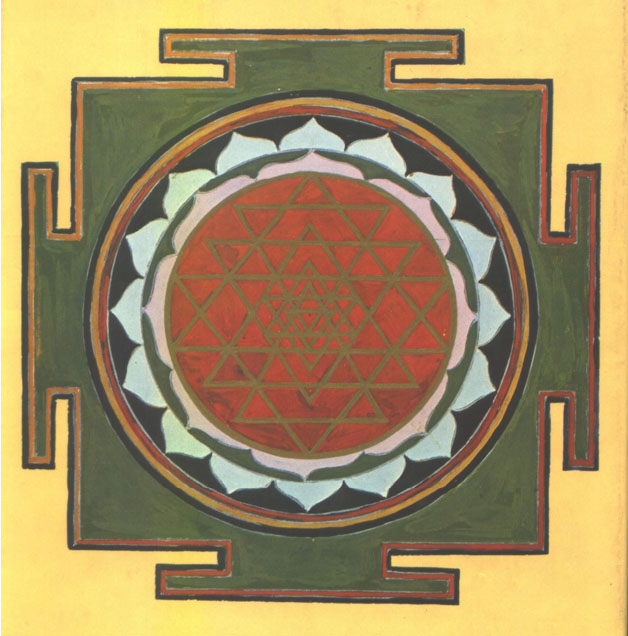 Yantra - Shri - Sri Yantra 